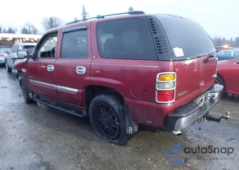 2004 GMC Yukon Slt из США, поврежденный, VIN 1GKEK13Z94J136440